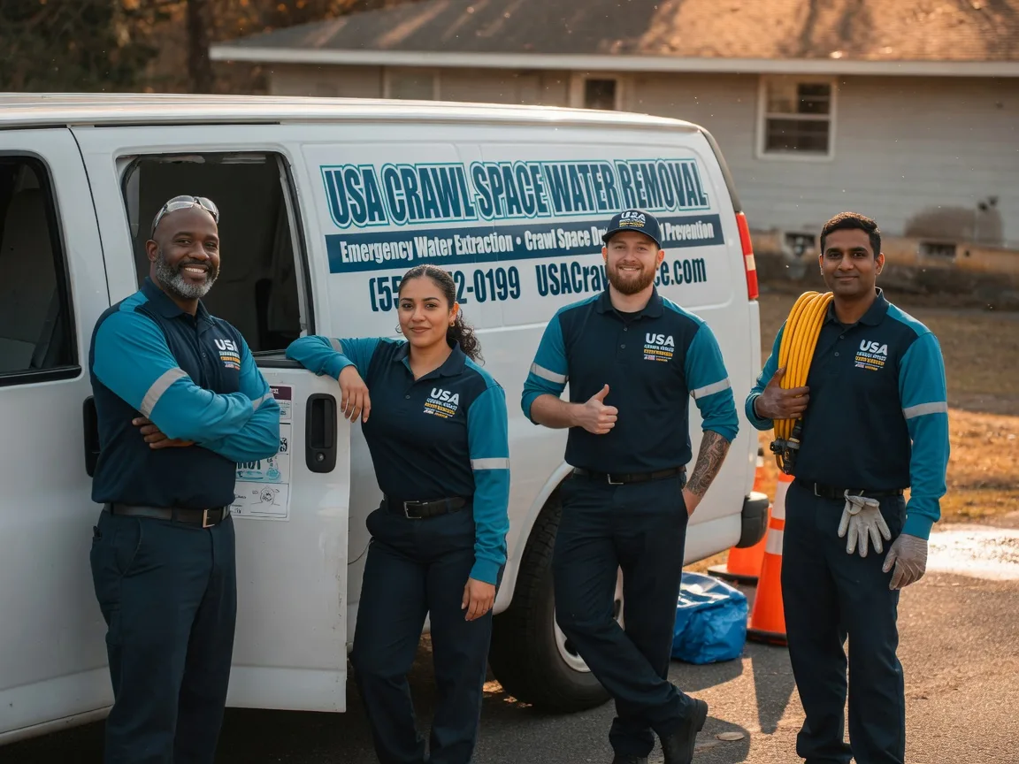 Crawl Space Water Removal company in Manhattan, NV